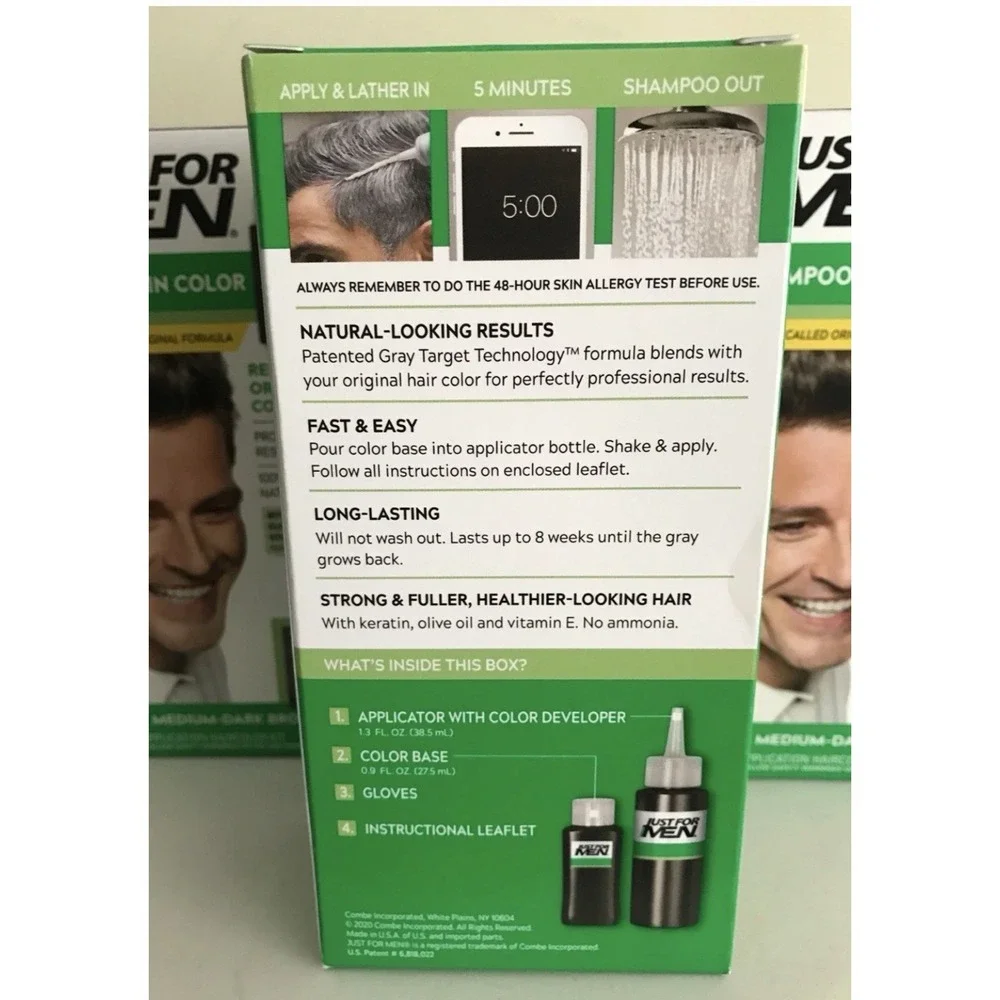 Just For MEN lot just